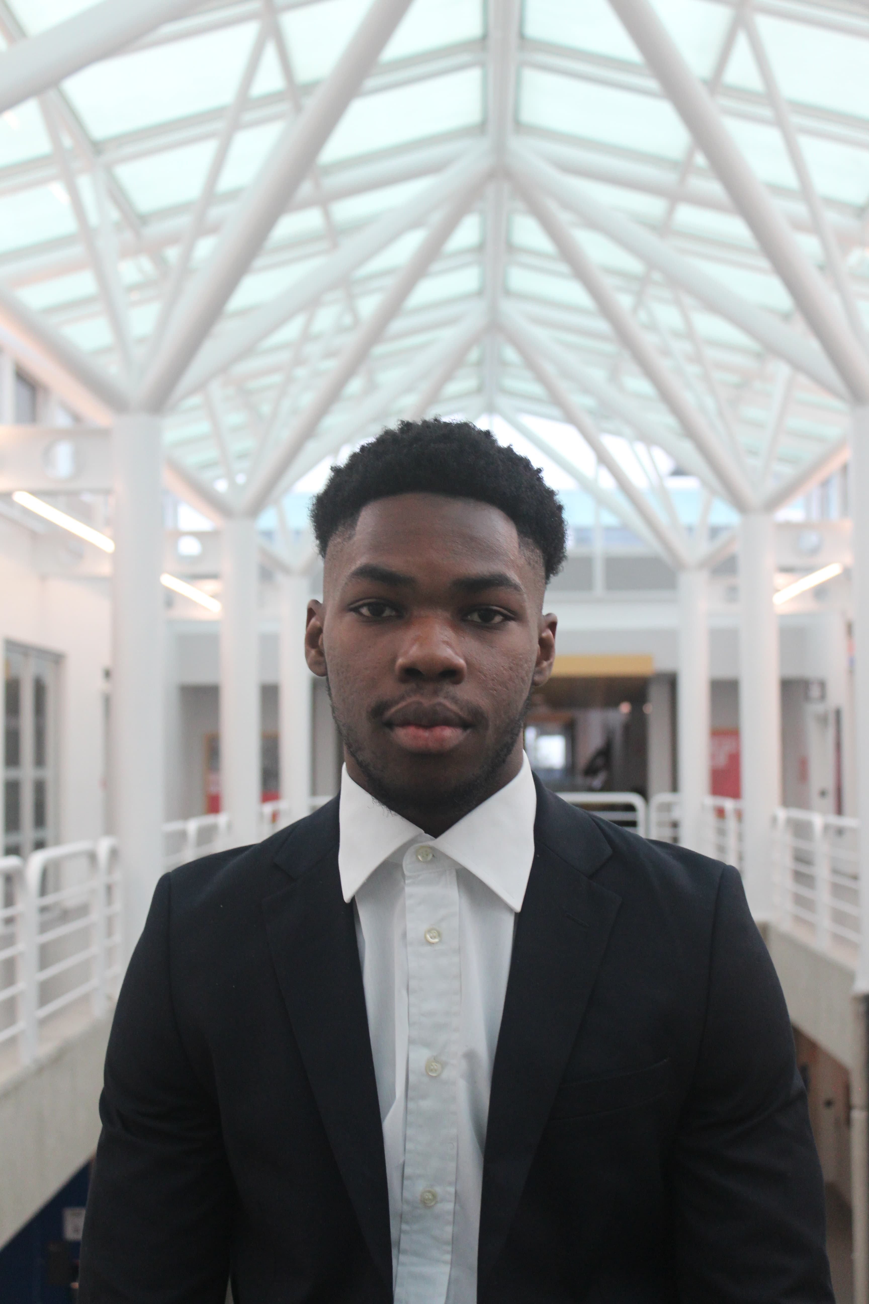 Picture of Maxime Newman Nereyabagabo