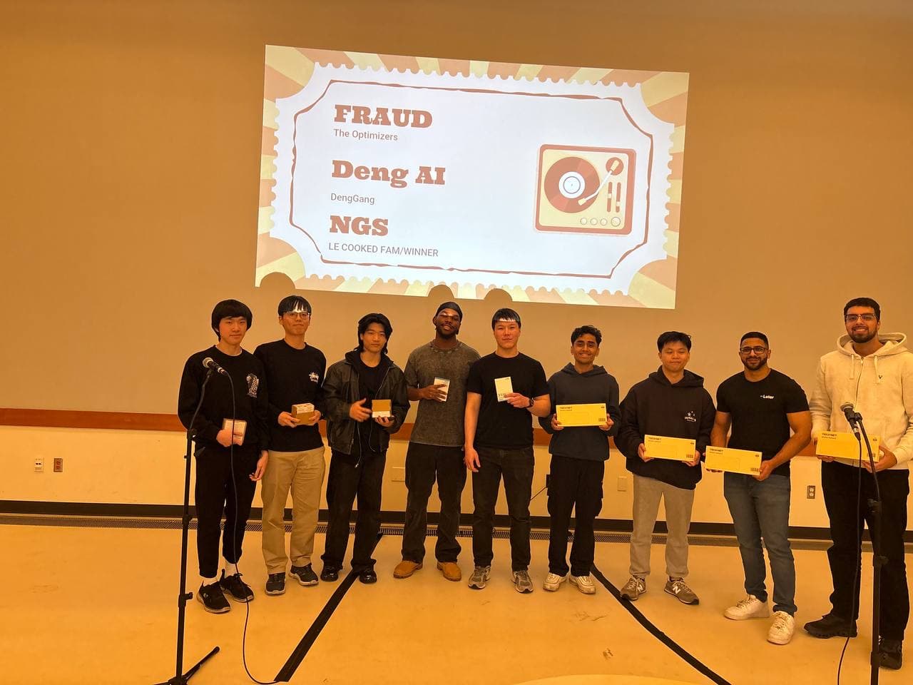 Winning the Hackathon