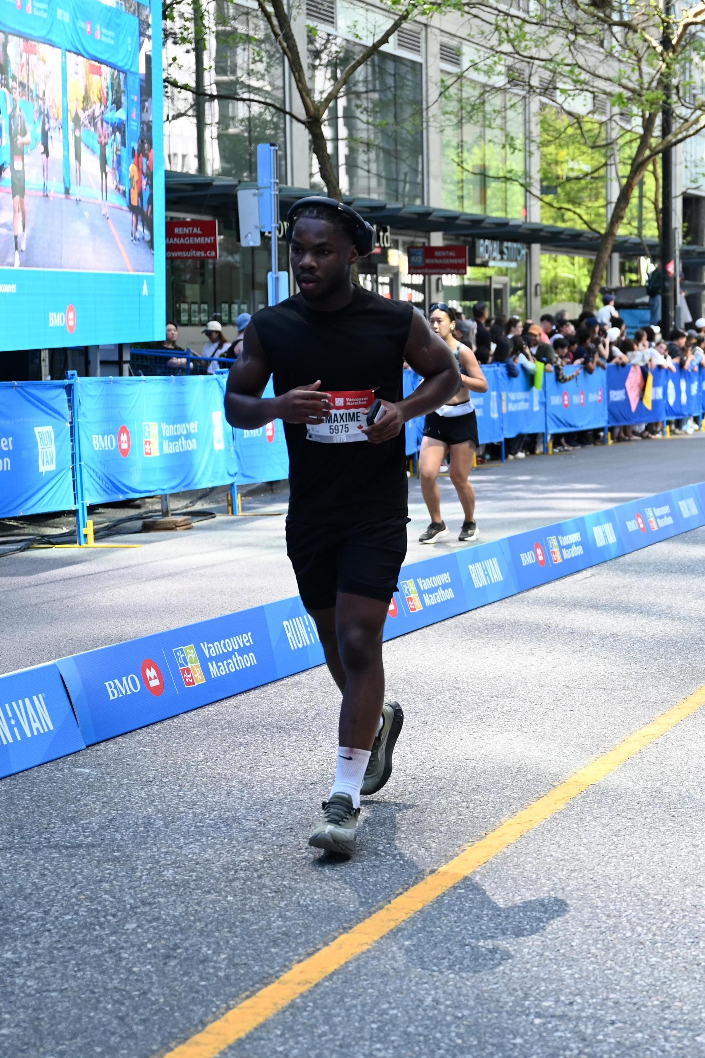 running